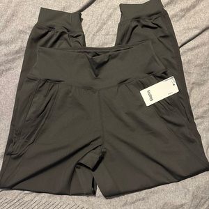 Never worn black joggers